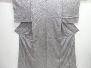 アンティーク　本総絞り着物